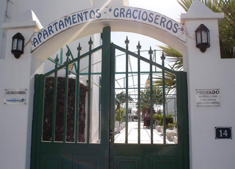 Los Gracioseros Puerto del Carmen  Esterno foto